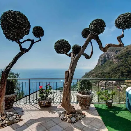 Apartment Ulivello Country Side With Sea View *
