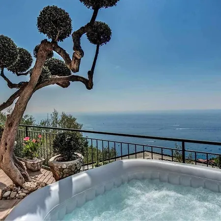 Apartment Ulivello Country Side With Sea View